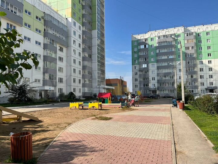 3-к. квартира, 62,2 м², 6/7 эт.