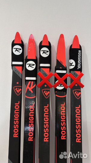Rossignol лыжи беговые Спортцех Франция