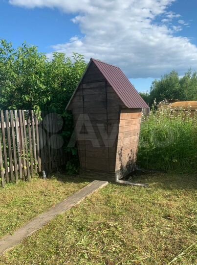 Дача 35 м² на участке 10 сот.