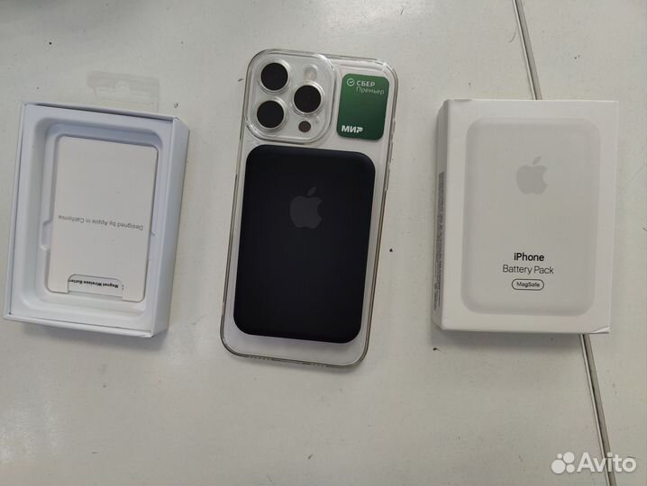 Повербанк для айфона