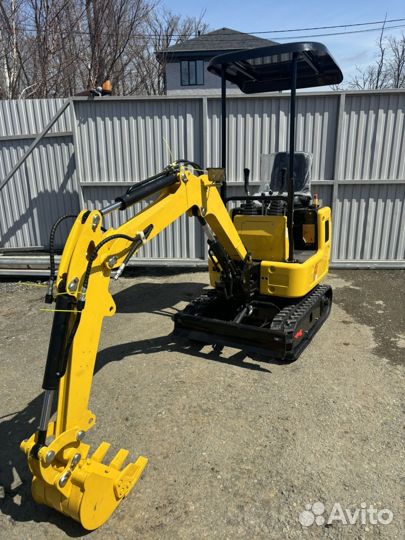 Мини-экскаватор Rippa R319, 2024