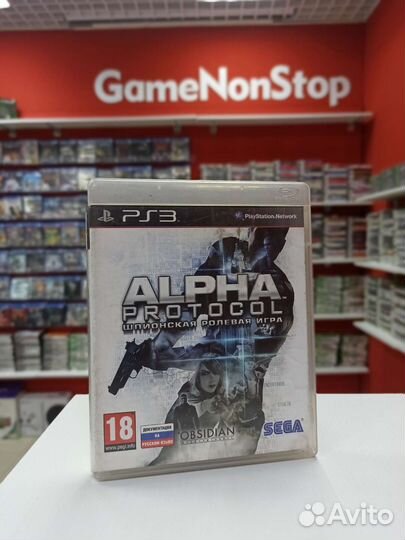 Alpha protocol для ps3