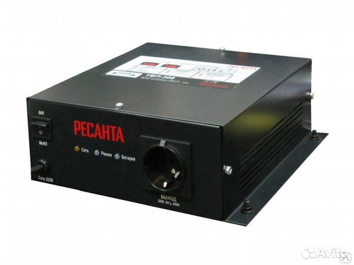 Ибп для котлов отопления с акб