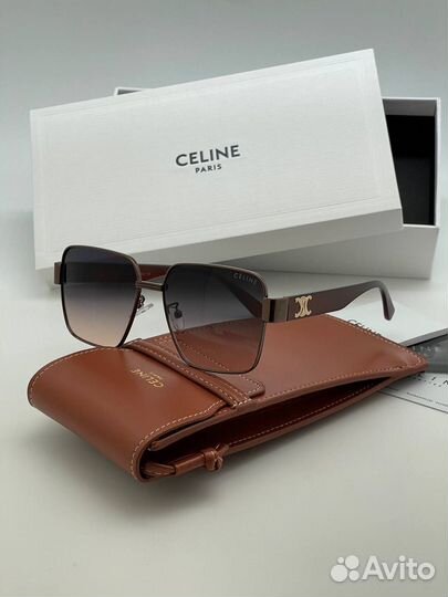 Солнечные очки Celine квадратные