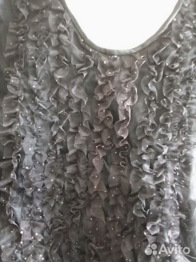 Манишка женская из 50г СССР