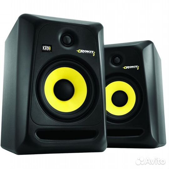 Студийные мониторы KRK Rokit 6 G3 1 штука
