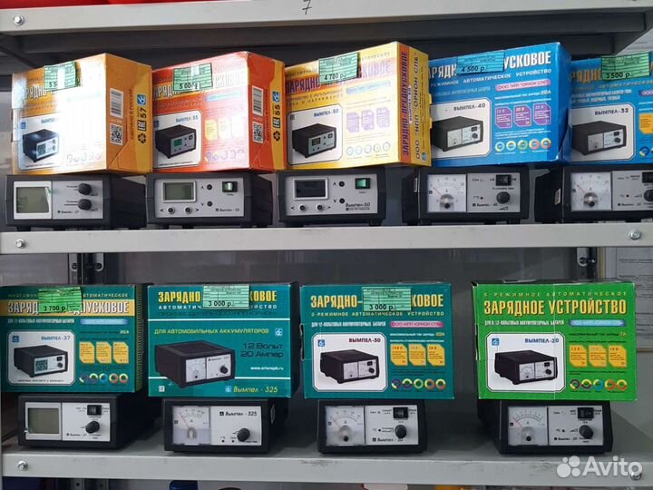 Зарядное устройство для акб