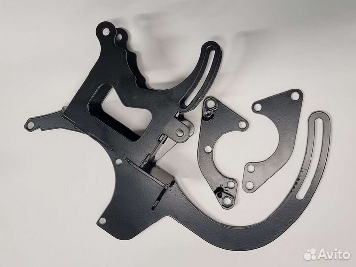 Полный комплект переноса генератора с гуром Нива