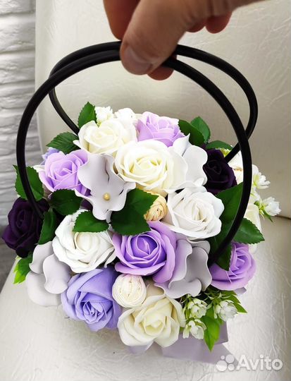 Набор для мыльного букета