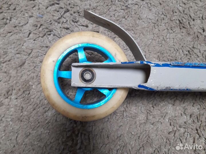 Трюковой самокат бу