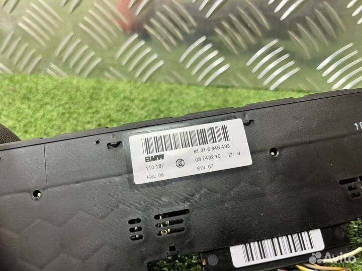 Блок кнопок центральной консоли BMW x5 e53