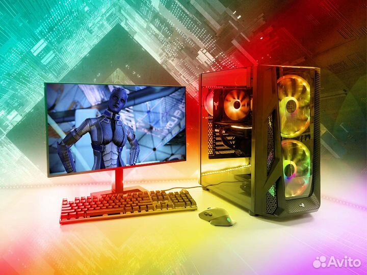Игровой Пк intel core i7 RTX 3060Ti /4070 Подольск