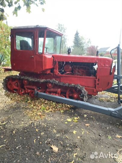 Трактор ВПК ПромТрактор ДТ-75АТ-РС2-Ц4, 1980