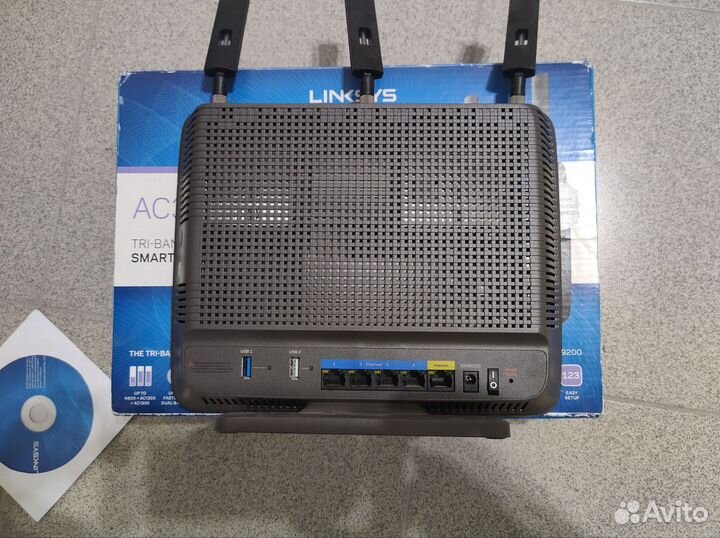 Роутер Linksys EA9200 cisco