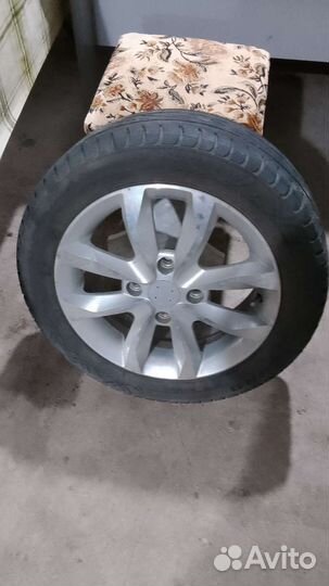 Литые диски r15