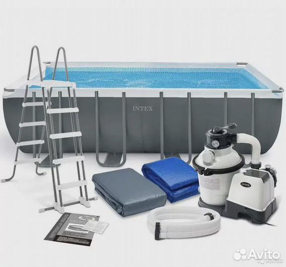 Каркасный бассейн 549х274х132 см intex 26356