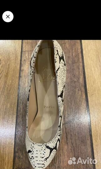 Туфли женские 38 размер