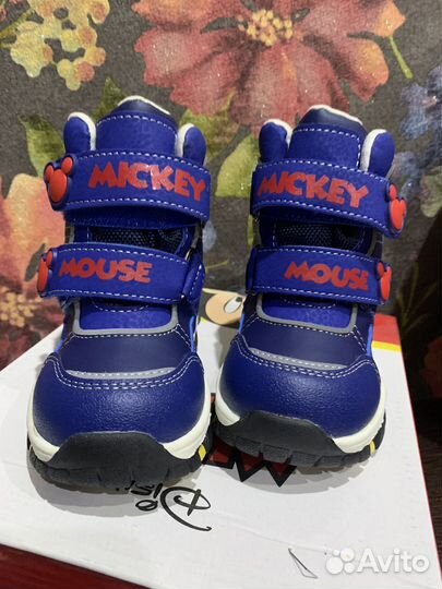 Ботинки детские 21 размер