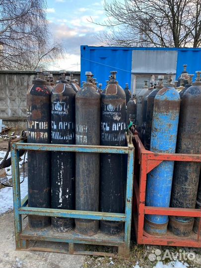 Газовый баллон 12 литрову