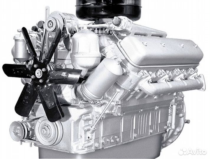 Мотор ямз-238нд5