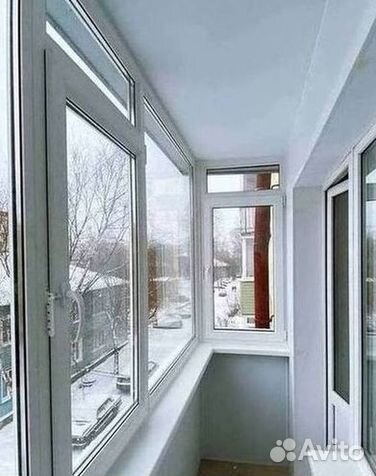 Остекление лоджий