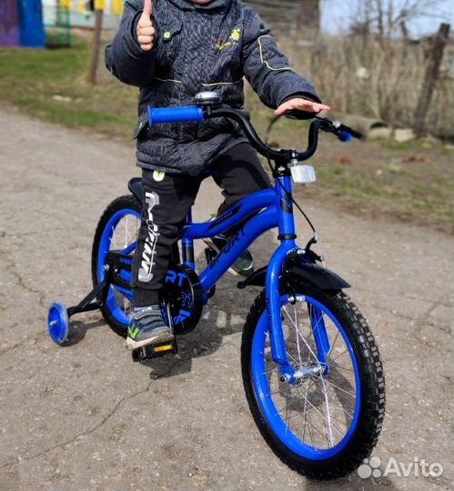 Велосипед детский 16 радиус