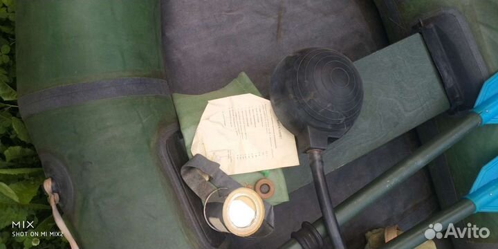 Надувная лодка резиновая