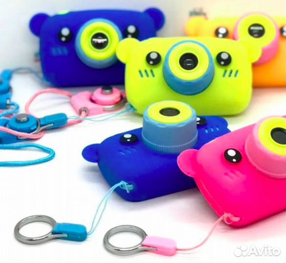 Детский фотоаппарат 