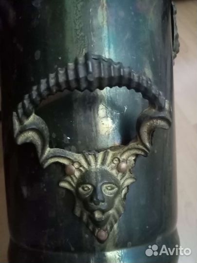 Зольник латунный. Голландия