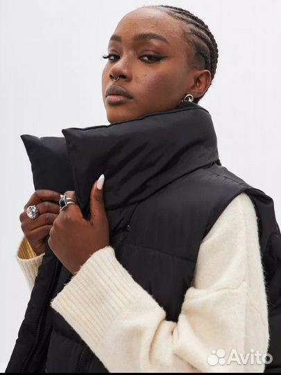 Жилетка безрукавка женская