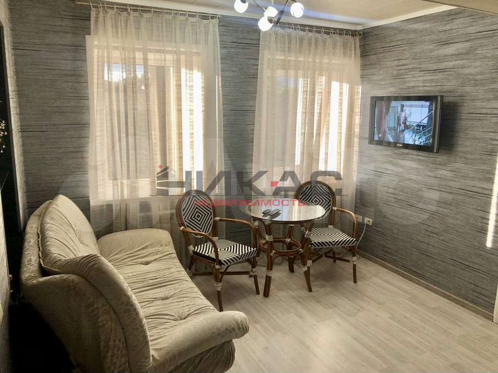 2-к. квартира, 46 м², 1/2 эт.