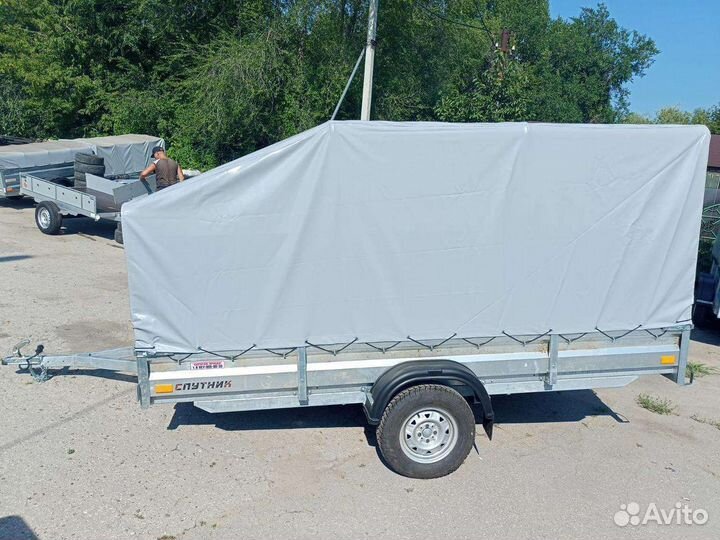 Прицеп Спутник 3500*2000