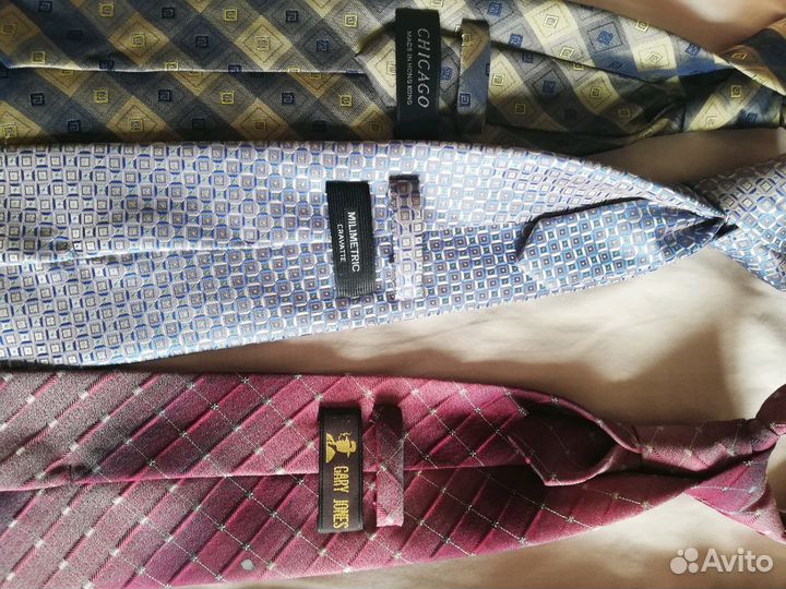 Мужские галстуки