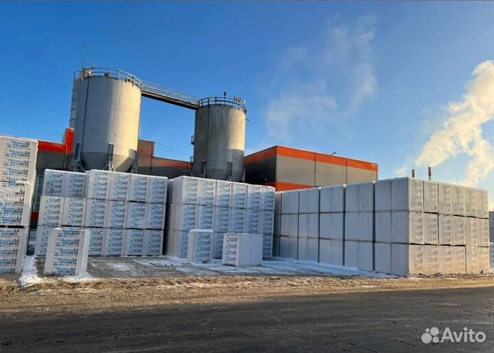 Газоблоки, Пеноблоки доставка на дом