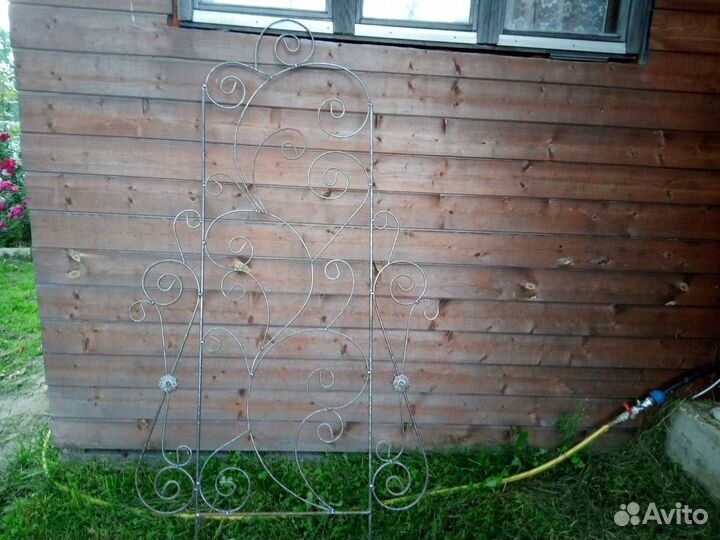 Шпалера опора для растений Винтаж