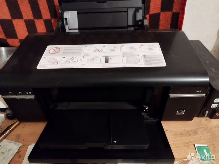 Цветной струйный принтер epson L800
