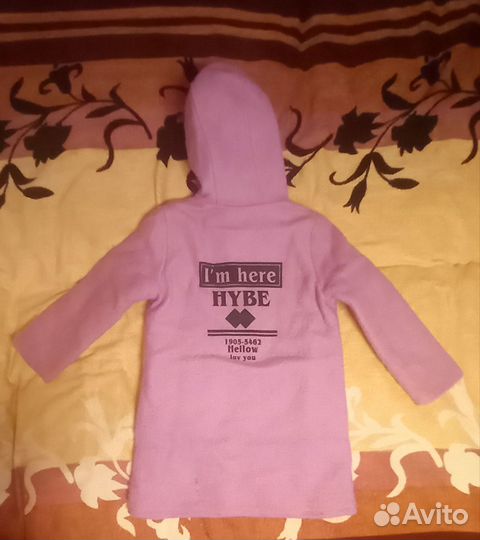 Куртка детская осень