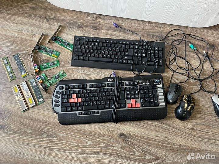 Запчасти на пк