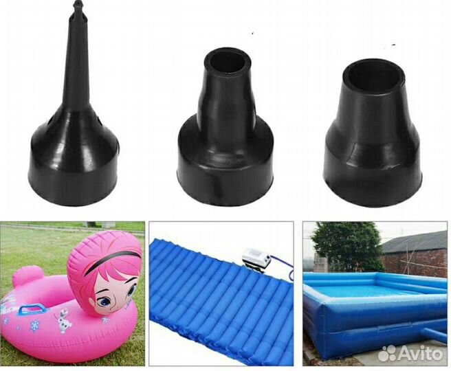 Насос электр. для матрасов и лодок новый