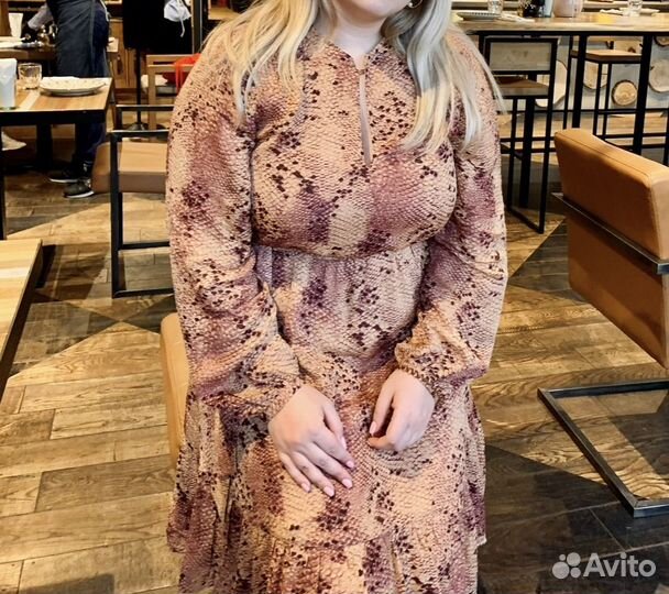 Massimo dutti платье