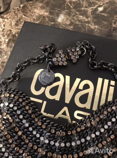 Новое колье Just Cavalli, Италия, оригинал