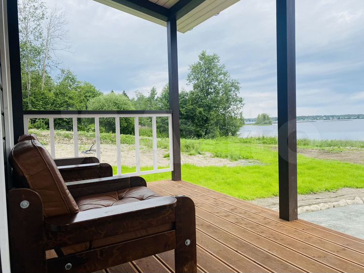 Дом 68 м² на участке 15 сот.