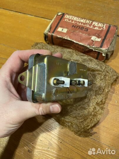 Щиток приборов Москвич 402/403/407 кп-23 СССР