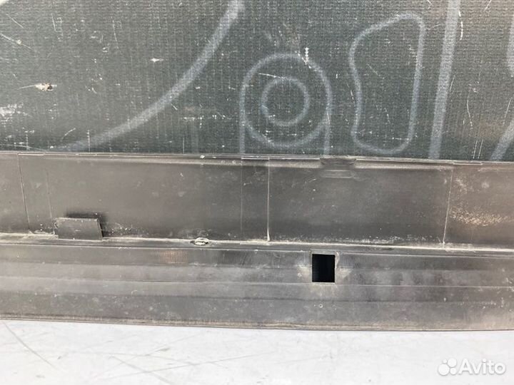 Воздуховод радиатора Audi A6 C6 BDW 2005