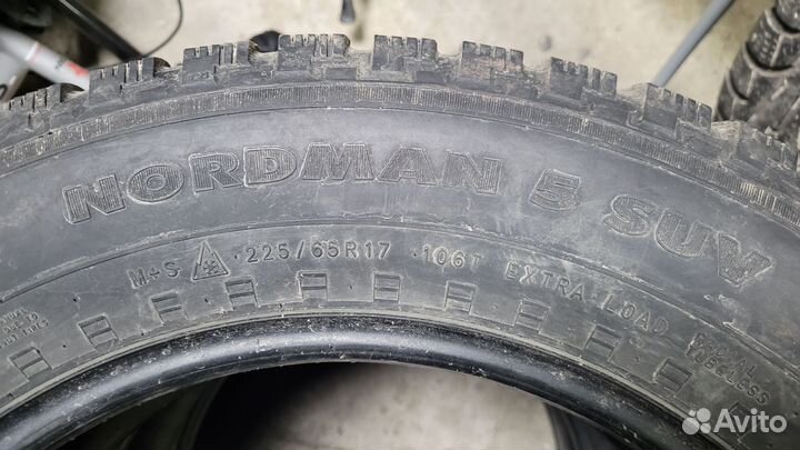 Nokian Tyres Nordman 5 SUV 225/65 R17