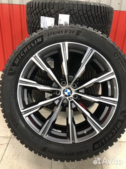 R20 BMW X5 G05 X6 G06 740M Новые шипы