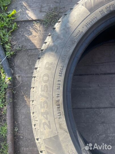 Continental ContiTrac Radial ST 245/50 R19