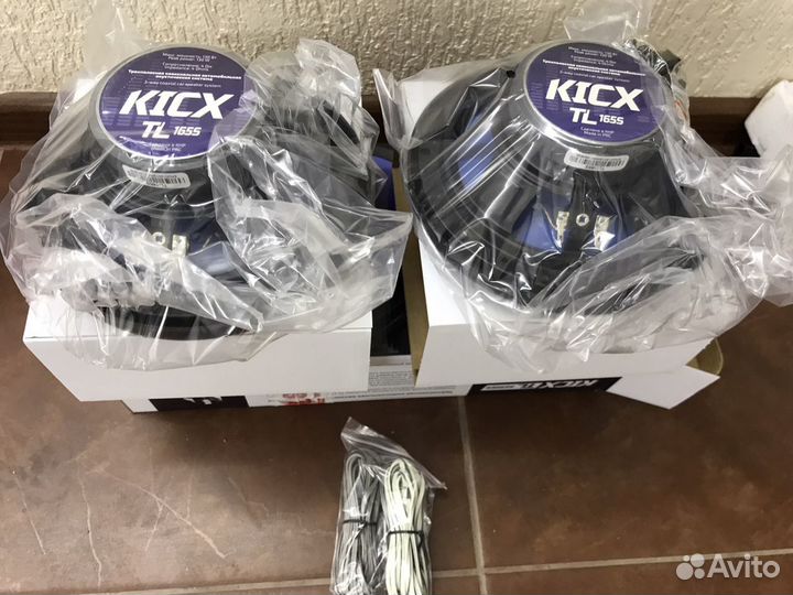 Акустические колонки kicx