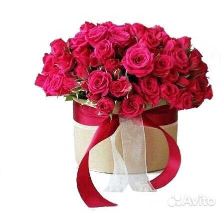 Розы.Цветы в Коробках