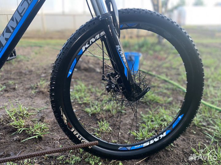 Велосипед kms